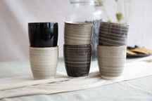 Cookinglife Bekers Delice Grijs 350 ml - 6 stuks