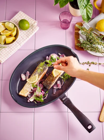 Beka Vispan Energy R met keramische anti-aanbaklaag 34 x 23 cm - geschikt voor alle warmtebronnen