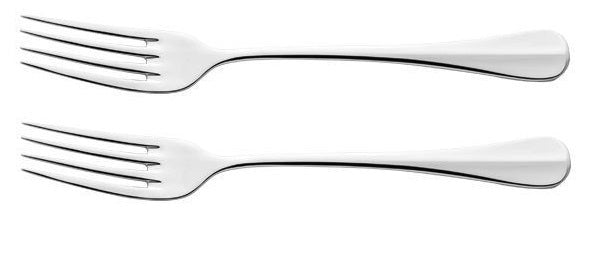 Amefa Dessert &amp; Breakfast Fork Baguette - 2 Pièces