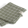 Lingettes de cuisine Walra Cubes Vert militaire 30 x 30 cm - 3 pièces