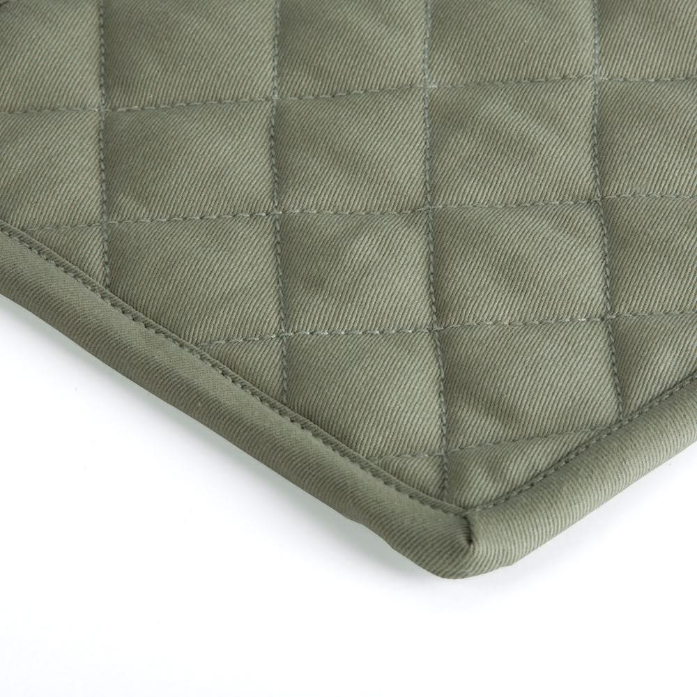 Walra Maniques Cook and Trial Army Green 20 x 20 cm - 2 Pièces