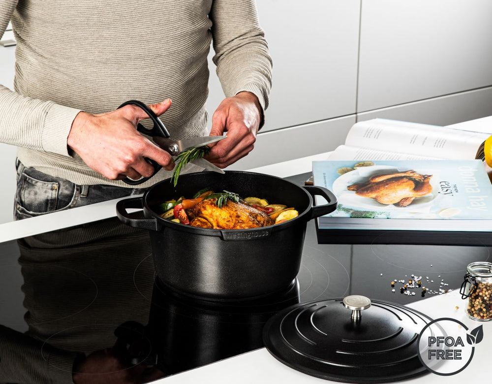 Cocotte Westinghouse Performance Blissful Black - ø 28 cm / 6,7 litres