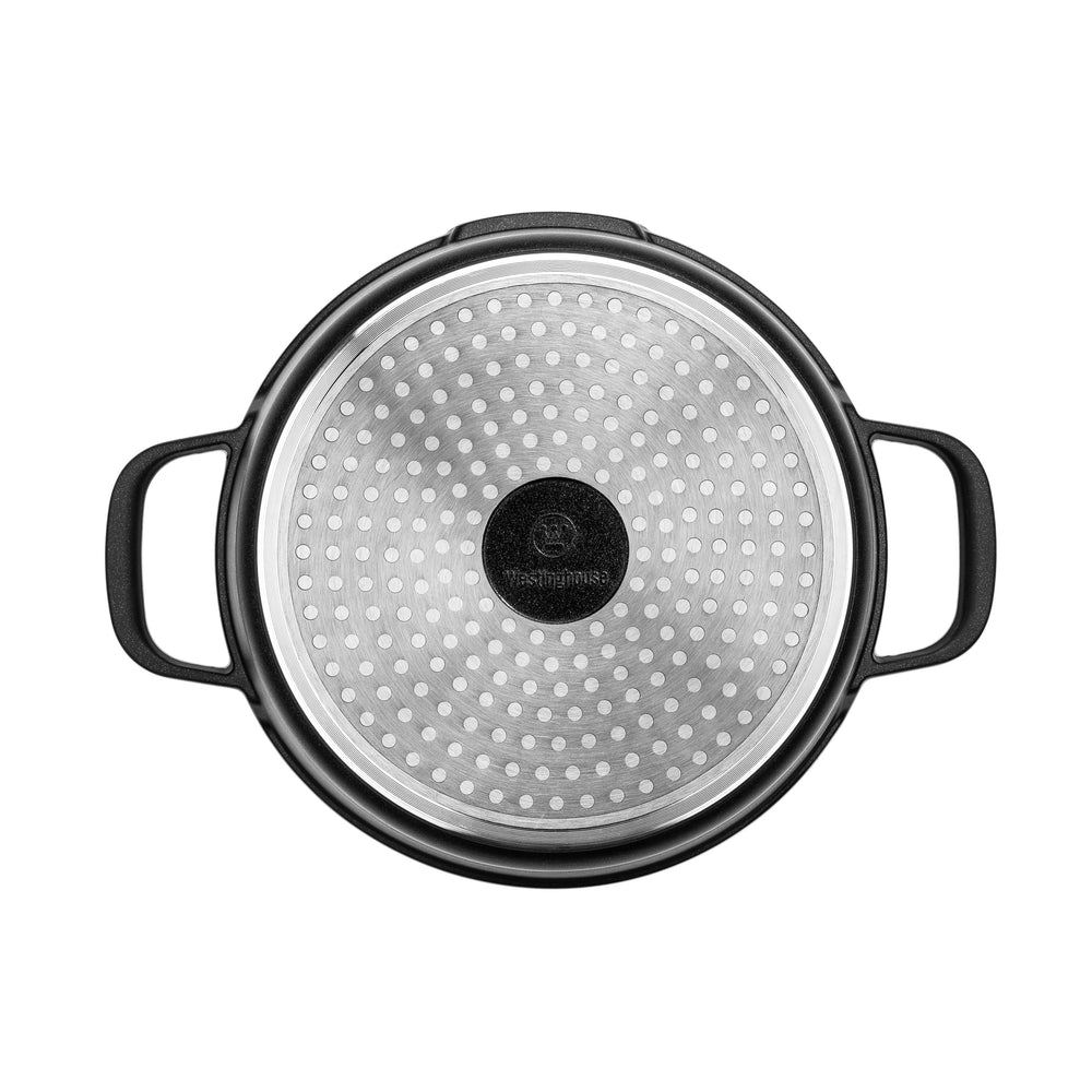 Cocotte Westinghouse Performance Blissful Black - ø 28 cm / 6,7 litres