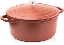 Cocotte Westinghouse Performance Rebel Red - ø 28 cm / 6,7 litres