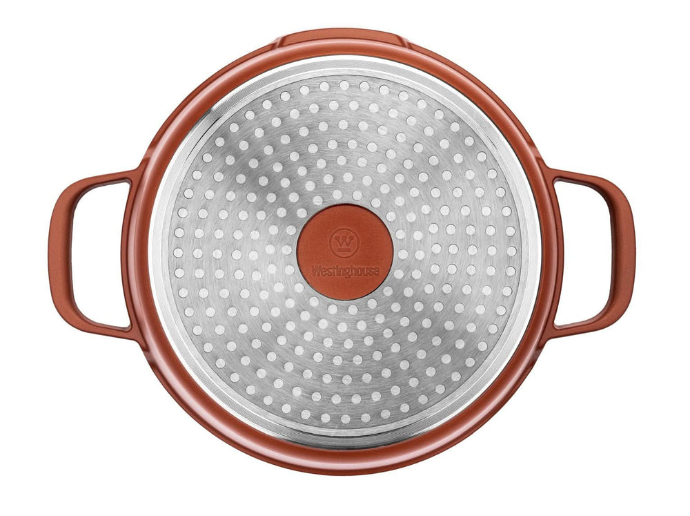 Westinghouse Braadpan Performance - Rebel Red - ø 28 cm / 6.7 liter