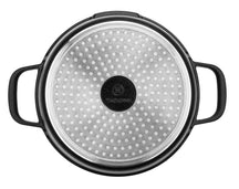 Westinghouse Hapjespan - Sauteuse - Performance - Blissful Black - ø 28 cm / 4.1 liter - standaard anti-aanbaklaag