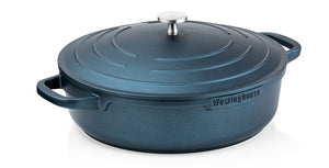 Westinghouse Hapjespan / sauteuse Performance Bravery Blue ø 28 cm / 4,1 liter - standaard anti-aanbaklaag