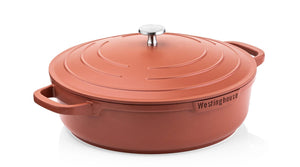 Westinghouse Hapjespan / sauteuse Performance Rebel Red ø 28 cm / 4,1 liter - standaard anti-aanbaklaag