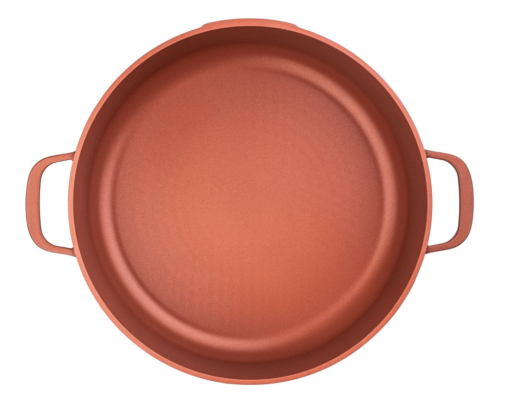 Westinghouse Skillet Performance - Rebel Red - ø 28 cm / 4,1 litres - revêtement antiadhésif standard