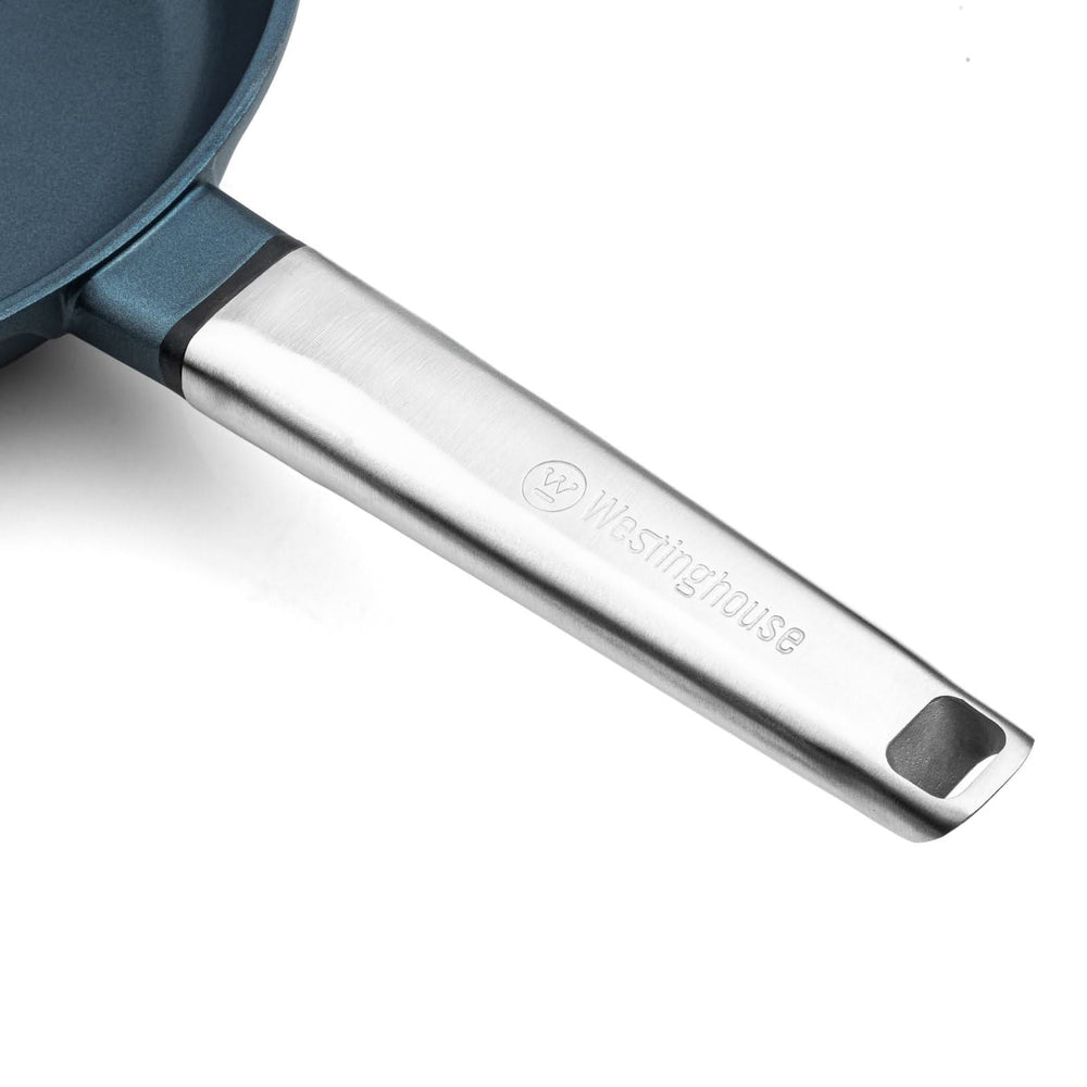 Westinghouse Wok Pan Performance - Bravery Blue - ø 28 cm - revêtement antiadhésif standard