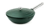 Poêle à wok Westinghouse Performance Gracious Green - ø 28 cm - Revêtement antiadhésif standard