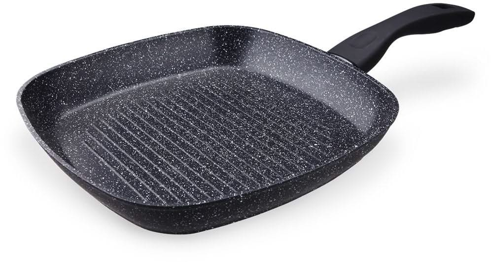 Westinghouse Grill Pan Marble - 28 x 28 cm - revêtement antiadhésif standard