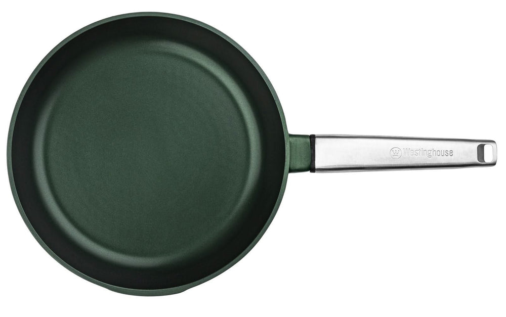 Westinghouse Koekenpan Performance - Gracious Green - ø 24 cm - standaard anti-aanbaklaag