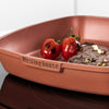 Westinghouse Grill Pan Performance - Rebel Red - 28 x 28 cm - revêtement antiadhésif standard