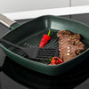 Westinghouse Grill Pan Performance - Gracious Green - 28 x 28 cm - revêtement antiadhésif standard