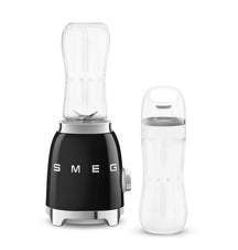 SMEG Smoothie Blender - compact - Zwart - 600 ml - PBF01BLEU