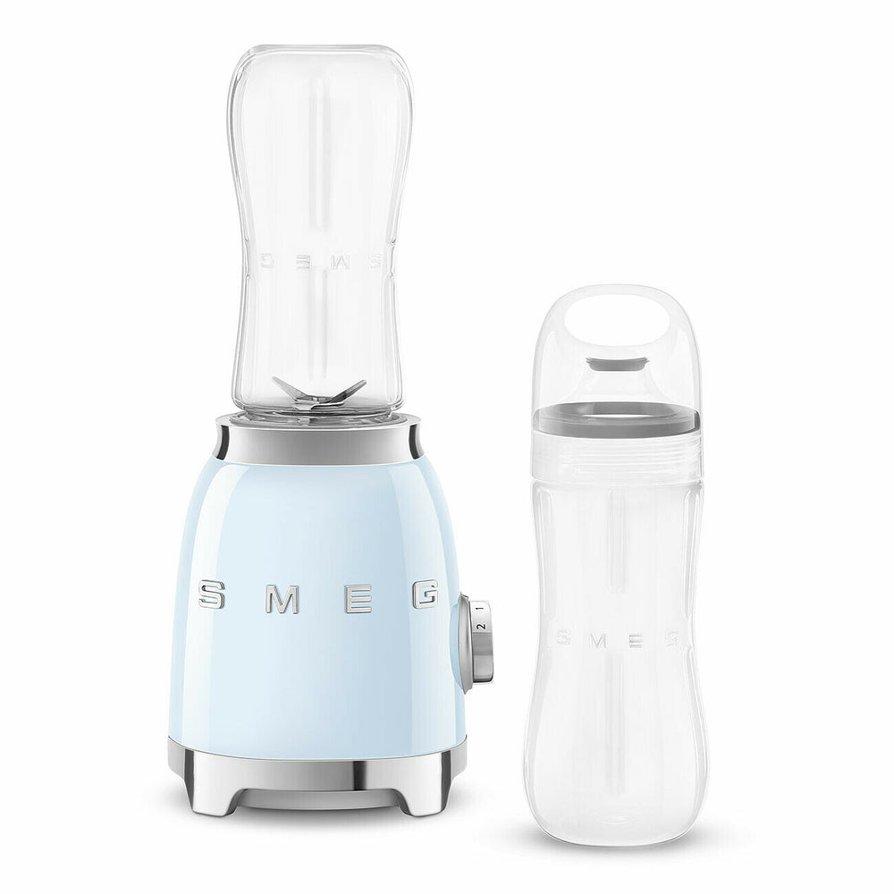 SMEG Smoothie Blender - compact - Pastelblauw - 600 ml - PBF01PBEU