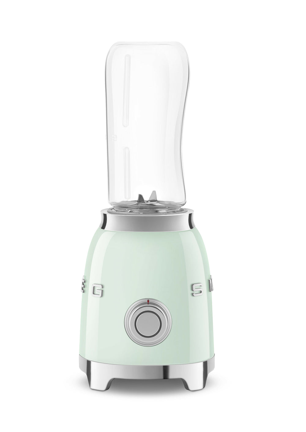 SMEG Smoothie Blender - compact - Vert d'eau - 600 ml - PBF01PGEU