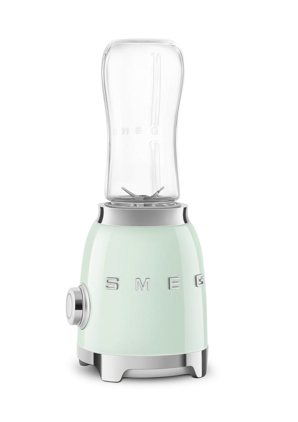 SMEG Smoothie Blender - compact - Vert d'eau - 600 ml - PBF01PGEU