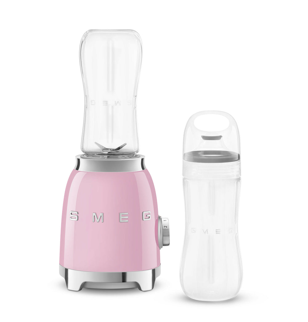 Mélangeur à smoothie SMEG - compact - Rose - 600 ml - PBF01PKEU