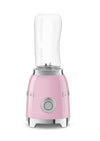 Mélangeur à smoothie SMEG - compact - Rose - 600 ml - PBF01PKEU