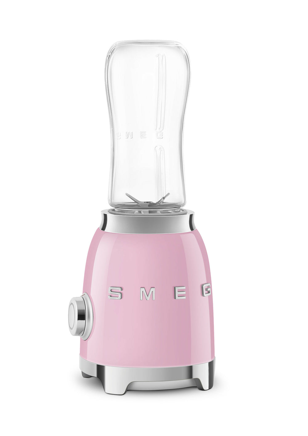 Mélangeur à smoothie SMEG - compact - Rose - 600 ml - PBF01PKEU