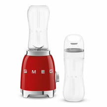 SMEG Smoothie Blender - compact - Rood - 600 ml - PBF01RDEU