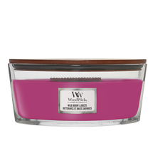 WoodWick Geurkaars Ellipse Wild Berry & Beets - 9 cm / 19 cm