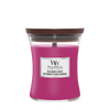 WoodWick Geurkaars Medium Wild Berry & Beets - 11 cm / ø 10 cm