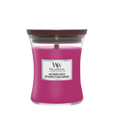 Bougie parfumée WoodWick Wild Berry & Beets - Moyenne - 11 cm / ø 10 cm