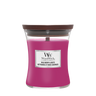 WoodWick Geurkaars Medium Wild Berry & Beets - 11 cm / ø 10 cm