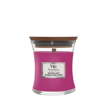 WoodWick Geurkaars Mini Wild Berry & Beets - 8 cm / ø 7 cm