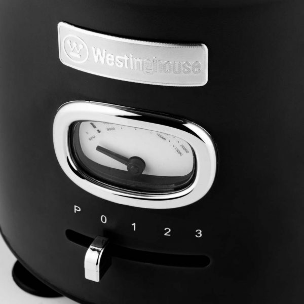 Westinghouse Blender Retro Collections - réglisse noire - 1,5 litre - WKBE221BK