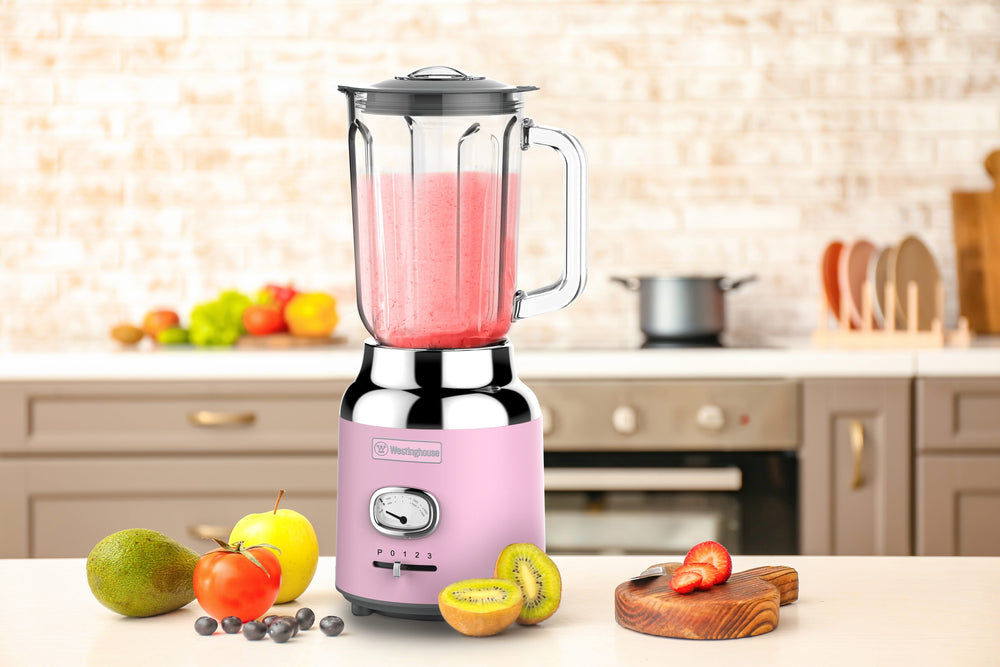 Westinghouse Blender Retro Collections - rose - 1,5 litre - WKBE221WH