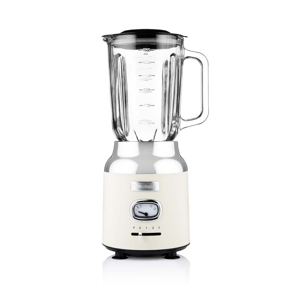 Westinghouse Blender Retro Collections - blanc vanille - 1,5 litre - WKBE221WH