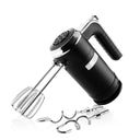 Westinghouse Handmixer Retro Collections - 6 standen - liquorice black - WKHM250BK