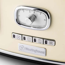 Westinghouse Broodrooster Retro Collections - 4 sleuven - vanilla white - WKTTB809WH