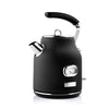 Westinghouse Kettle Retro Collections - 2200 W - noir réglisse - 1,7 litre - WKWKH148BK