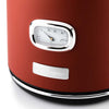 Westinghouse Kettle Retro Collections - 2200 W - rouge canneberge - 1,7 litre - WKWKH148RD