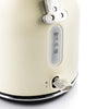 Westinghouse Kettle Retro Collections - 2200 W - blanc vanille - 1,7 litre - WKWKH148WH