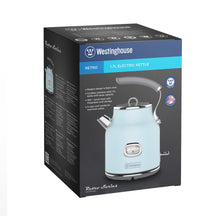 Westinghouse Waterkoker Retro Collections - 2200 W - blauw - 1.7 liter - WKWKH148BU