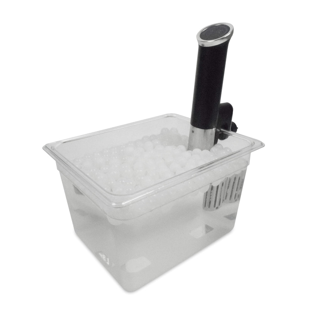 Wartmann Sous Vide Stick - Écran LCD - noir - WM-1508