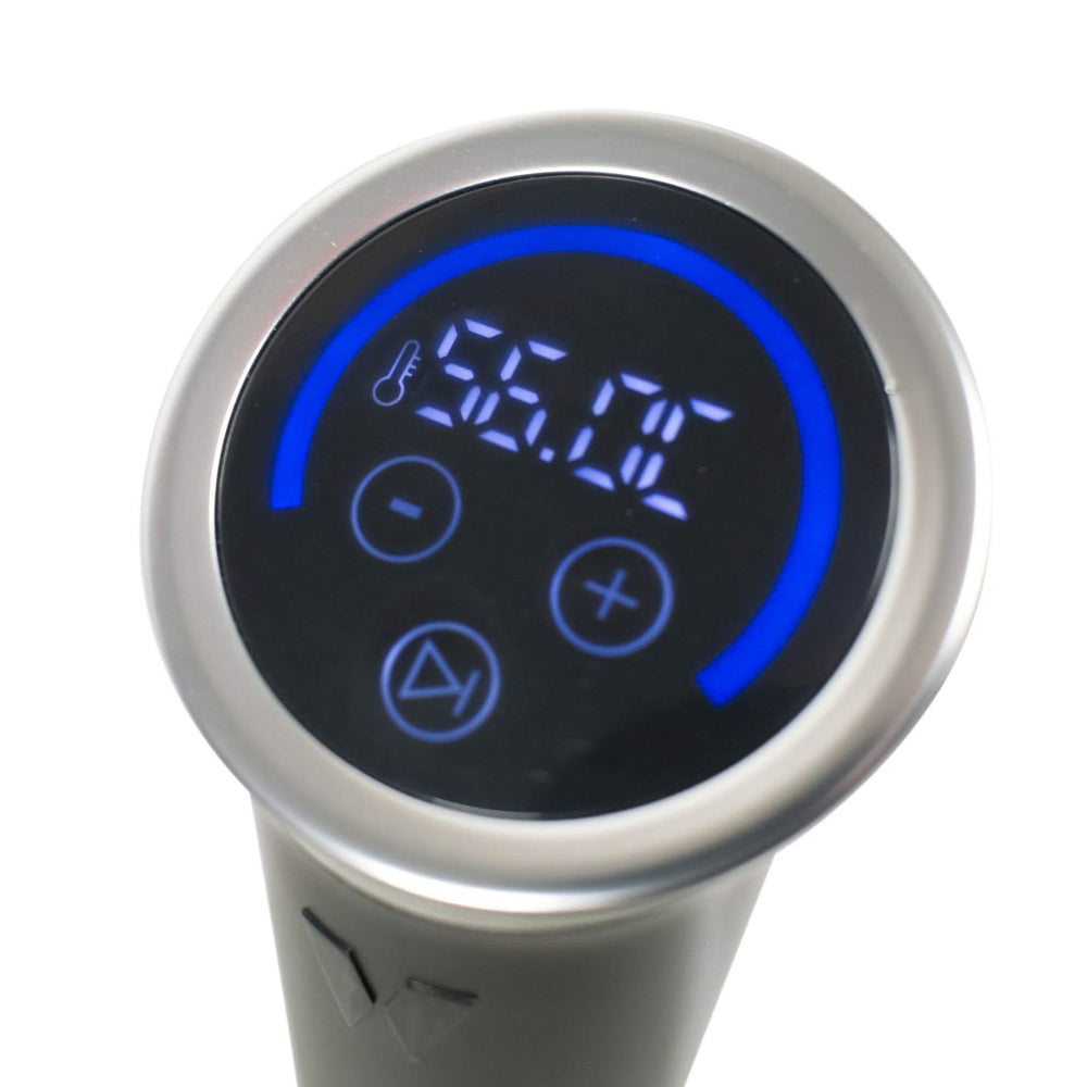 Wartmann Sous Vide Stick - Écran LCD - noir - WM-1508