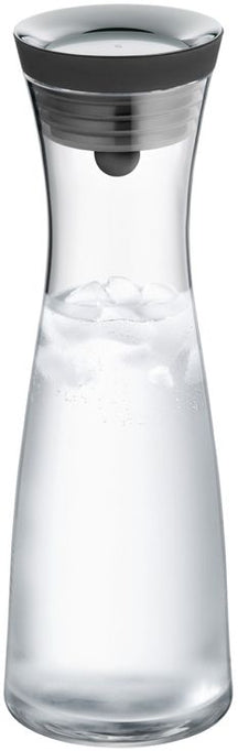 WMF Basic Waterkaraf - Drupvrij - Zwart / Zilver - 1 liter