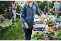 WMF Basic Waterkaraf - Drupvrij - Incl. Fruitfilter - Zwart / Zilver - 1.5 liter