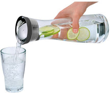 WMF Basic Waterkaraf - Drupvrij - Zwart / Zilver - 1 liter