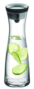 WMF Basic Waterkaraf - Drupvrij - Zwart / Zilver - 1 liter