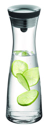 WMF Basic Waterkaraf - Drupvrij - Zwart / Zilver - 1 liter