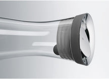 WMF Basic Waterkaraf - Drupvrij - Zwart / Zilver - 1 liter