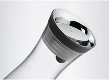 WMF Basic Waterkaraf - Drupvrij - Incl. Fruitfilter - Zwart / Zilver - 1.5 liter